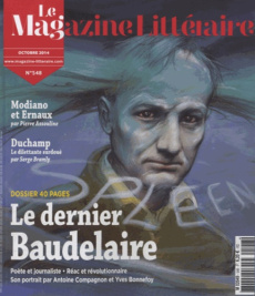 Le Magazine Littéraire N° 548, octobre 2014 : Le dernier Baudelaire - Kopp Robert