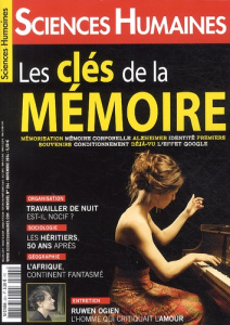 Sciences Humaines N° 264 Novembre 2014 : Les clés de la mémoire - Lhérété Héloïse