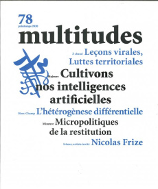 Multitudes N° 78, printemps 2020 - COLLECTIF