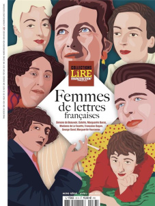 Collections Lire magazine N° 1, printemps 2022 : Femmes de lettres françaises. Simone de Beauvoir, C - Augier Jean-Jacques
