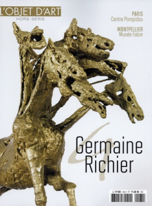 L'objet d'art hors-série N° 165, février 2023 : Germaine Richier - Faton Jeanne