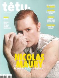 Têtu N° 234, printemps 2023 : Nicolas Maury. Prémices d´une histoire - COLLECTIF