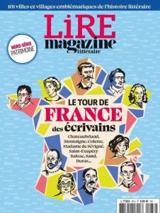 Lire Hors-série patrimoine, juin-juillet 2023 : Le Tour de France des écrivains - COLLECTF