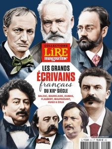 Collections Lire magazine N° 2, printemps 2024 : Les grands écrivains français du XIXe siècle - Augier Jean-Jacques