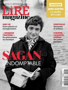 Lire magazine littéraire. Les classiques N° 18, septembre 2024 : Françoise Sagan, l'indomptable - Augier Jean-Jacques