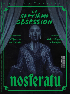 La septième obsession N° 55 : L'horreur au féminin - Aïdan Thomas