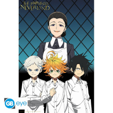 The Promised Neverland - Poster roulé filmé 91,5 x 61 cm : Isabella - Collectif