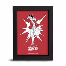 One Piece - Cadre Kraft 15x20 Pop Color : Luffy - Collectif