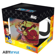 One Piece - Mug 320ml : Roger vs Barbe Blanche - Collectif