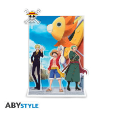 One Piece - Diorama Acryl : Trio - Collectif