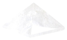 PYRAMIDE CRISTAL DE ROCHE 25 X 25 MM