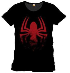 SPIDERMAN LOGO GRUNGE M - COLLECTIF