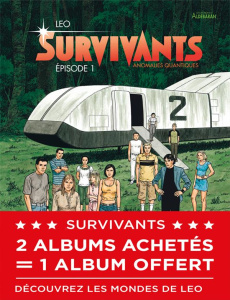 Pack Survivants 3 tomes - Leo