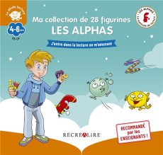 MA COLLECTION DE 28 FIGURINES LES ALPHAS - NOUVELLE EDITION - COLLECTIF