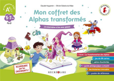 Mon coffret des Alphas transformés. Je m'entraîne à lire avec plaisir. Contient : 1 livre, 1 jeu de - Huguenin Claude ; Dubois du Nilac Olivier ; Billar