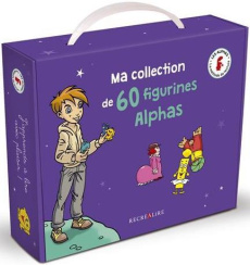 Ma collection de 60 figurines Alphas - Huguenin Claude ; Dubois du Nilac Olivier ; Ballor