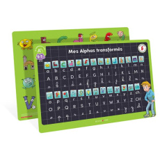 MON SOUS-MAIN DES ALPHAS TRANSFORMES - COLLECTIF