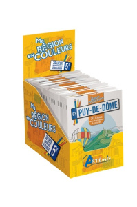 PUY DE DOME BOITE MA REGION EN COULEURS 20 EX - KETCHELL ROBERT