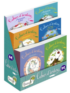 boite de 60 exemplaires de cahiers d'ecriture - 0