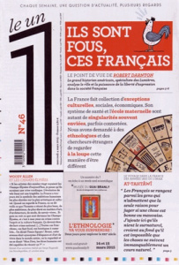 Le 1 N° 46, mercredi 4 mars 2015 : Ils sont fous, ces Français - Fottorino Eric