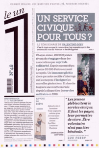 Le 1 N° 48 Mercredi 18 mars 2015 : Un service civique pour tous ? - Greilsamer Laurent