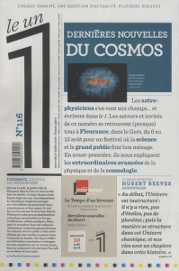 Le 1 N° 116 : Dernières nouvelles du cosmos - Fottorino Eric