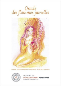 Oracle des flammes jumelles - Coffret - Sahuguede Marie ; Volchitza Francesca