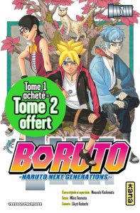 Boruto - Naruto Next Generations - Pack 2 tomes pour le prix de 1 : Tomes 1 et 2 - Kishimoto Masashi ; Ikemoto Mikio