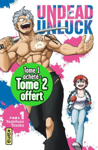 Undead Unluck : Pack en 2 volumes : Tome 1 et 2. Dont Tome 2 offert - Tozuka Yoshifumi ; Gicquel Rodolphe ; Montésinos E
