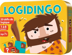 Logidingo / 50 défis de logique, 1 à 8 joueurs - BROBECKER ALAIN