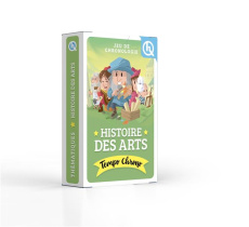 TEMPO CHRONO HISTOIRE DES ARTS - JEU DE CHRONOLOGIE - QUELLE HISTOIRE STUD