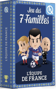 7 FAMILLES LEGENDES DE L'EQUIPE FRANCE - WENNAGEL BRUNO