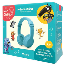 MON CASQUE - MA BOITE A HEROS - COLLECTIF