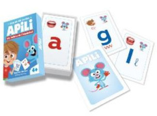 Jeu de 60 cartes - Les lettres de l'alphabet - Collectif