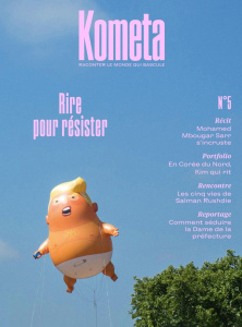 Kometa N° 5, hiver 2025 : Rire pour résister - Collectif
