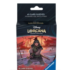 DISNEY LORCANA - BOITE DE 65 PROTEGE CARTES - MULAN - COLLECTIF
