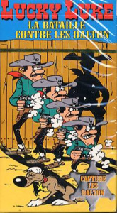 LUCKY LUKE - LA BATAILLE CONTRE LES DALTONS