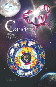 CARTE ZODIAQUE - CANCER