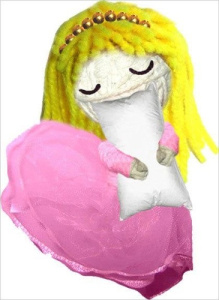 VOODOO DOLLS ONCE UPON A TIME - LA BELLE AU BOIS DORMANT