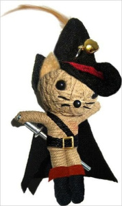 VOODOO DOLLS ONCE UPON A TIME - LE CHAT BOTTE