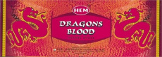 ENCENS SANG DE DRAGON - 20 GRS - HEM