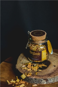 Encens Résine Organic Purification Palo Santo et Cèdre 100 grs