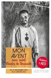 Mon avent 2022 avec Charles de Foucauld - COLLECTIF