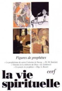 La vie spirituelle N° 748 Septembre 2003 : Figures de prophètes - COLLECTIF