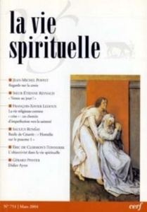 La vie spirituelle N° 751 Mars 2004 - COLLECTIF