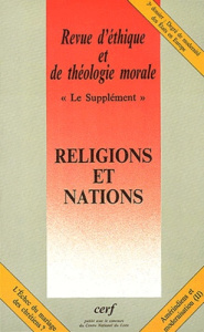 Revue d'éthique et de théologie morale N° 228, mars 2004 : Religions et Nations - Durand Jean-Paul ; Puza Richard ; Astorri Romeo ;