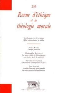 Revue d'éthique et de théologie morale N° 255, Septembre 2009 - Lemoine Laurent