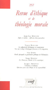 Revue d'éthique et de théologie morale N° 257, Décembre 2009 - Lemoine Laurent