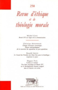Revue d'éthique et de théologie morale N° 258, Mars 2010 - Cool Michel ; Arnsperger Christian ; Green Ronald