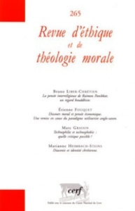 Revue d'éthique et de théologie morale N° 265-266, Septembre 2011 : 2 volumes - Gueullette Jean-Marie ; Liber-Chrétien Bruno ; Fou